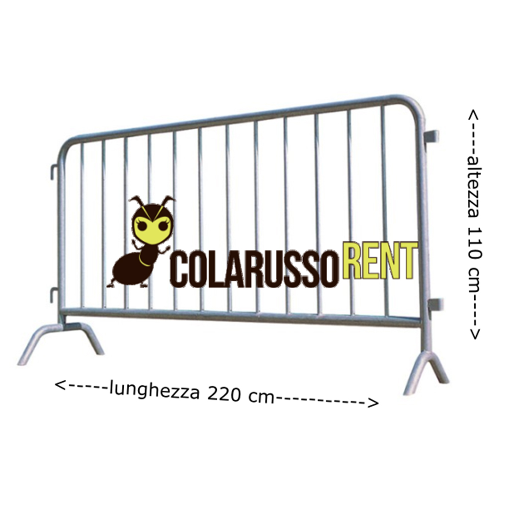 Metallic fences